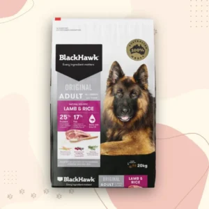 Black Hawk Lamb & Rice Dry Adult Dog Food