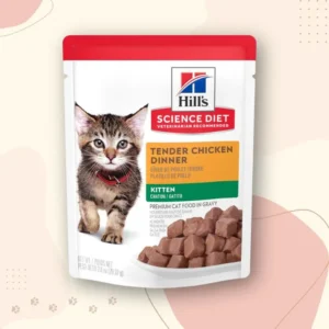 Hill’s Science Diet Kitten Tender Chicken Dinner