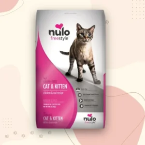 Nulo Freestyle Chicken & Cod Recipe Grain-Free Dry Cat & Kitten Food